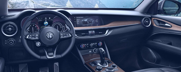 2022 Alfa Romeo Stelvio Interior | SUV Dimensions, Cargo Space, Colors